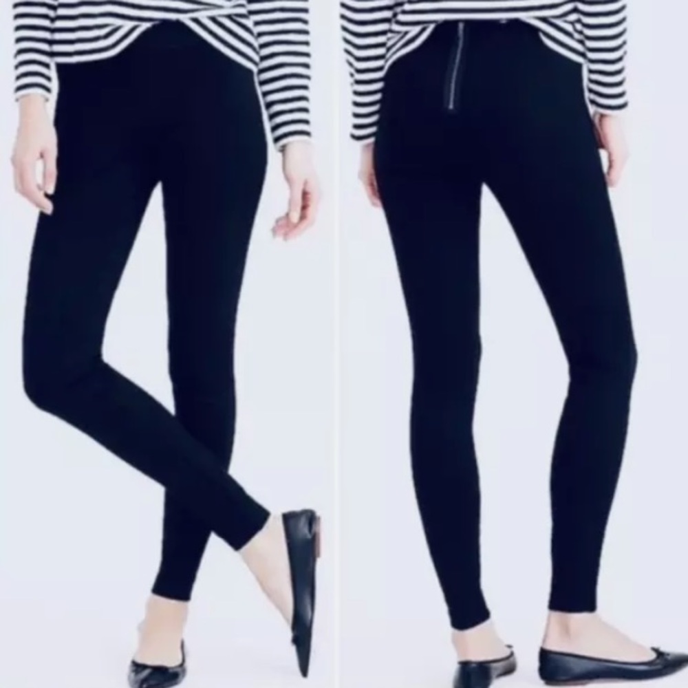 J. Crew Navy Skinny Pant / Legging